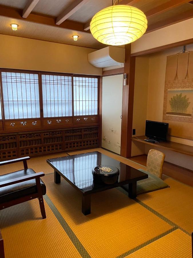 Sangai Ryokan Gotsu Ngoại thất bức ảnh