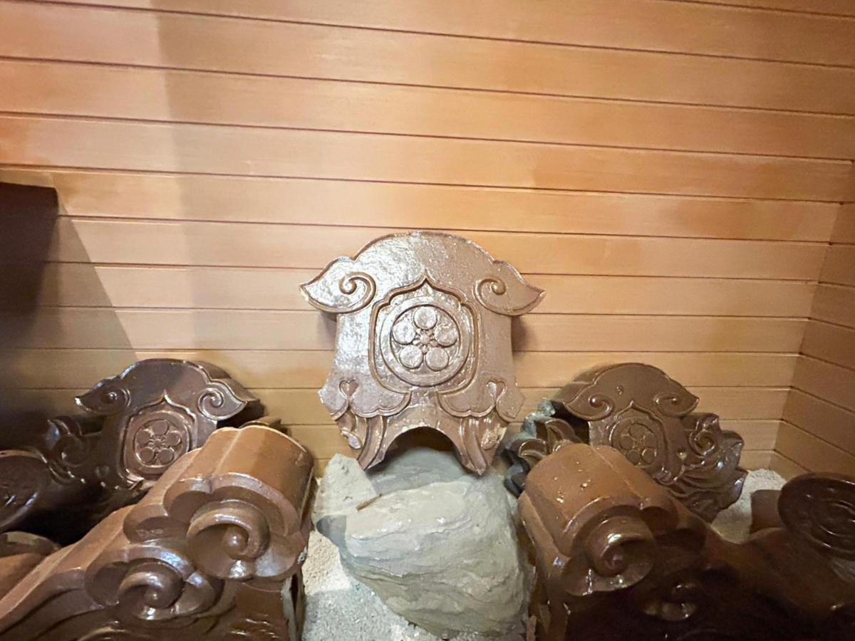 Sangai Ryokan Gotsu Ngoại thất bức ảnh
