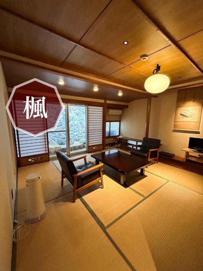 Sangai Ryokan Gotsu Ngoại thất bức ảnh