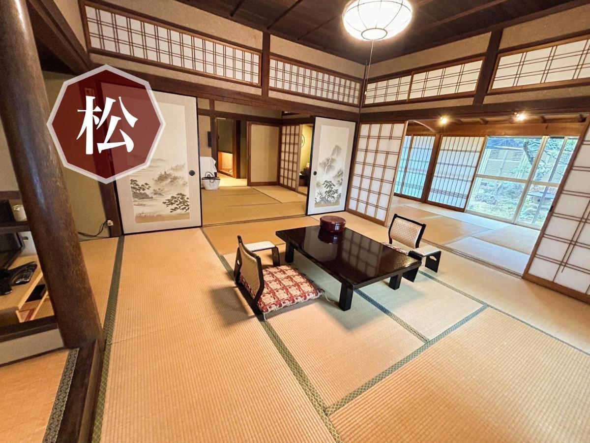 Sangai Ryokan Gotsu Ngoại thất bức ảnh