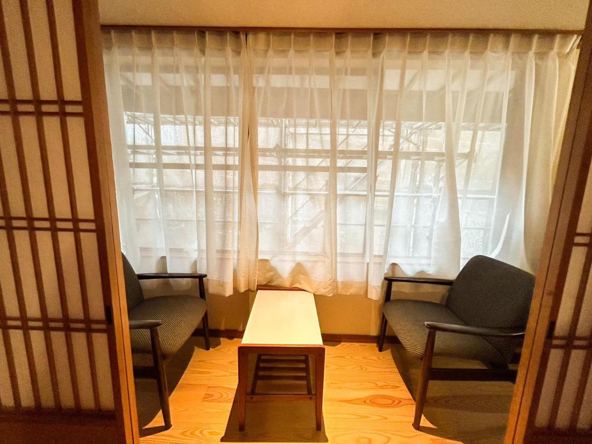 Sangai Ryokan Gotsu Ngoại thất bức ảnh