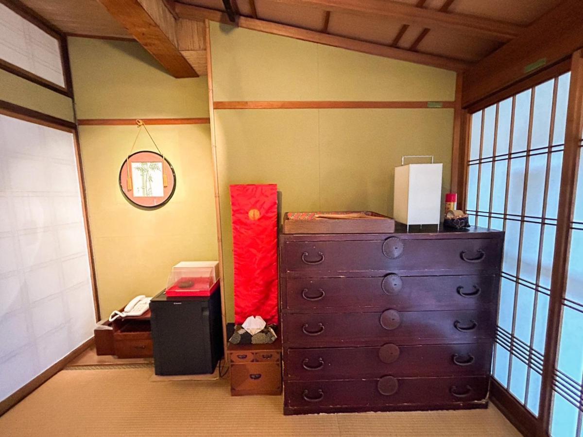 Sangai Ryokan Gotsu Ngoại thất bức ảnh