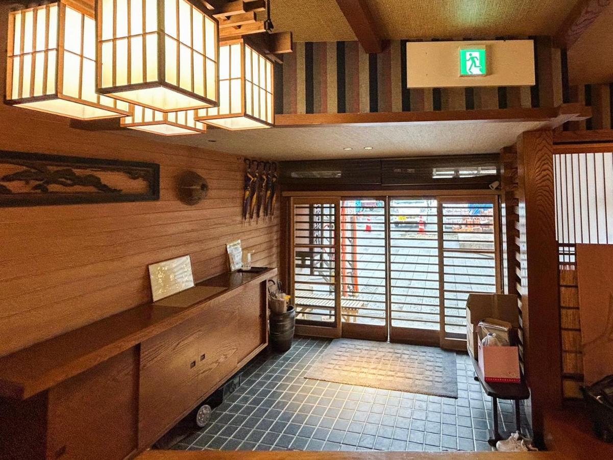 Sangai Ryokan Gotsu Ngoại thất bức ảnh
