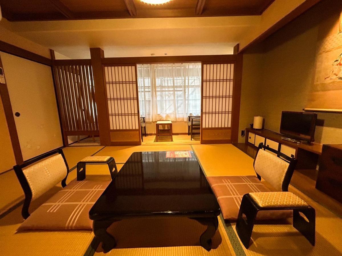 Sangai Ryokan Gotsu Ngoại thất bức ảnh