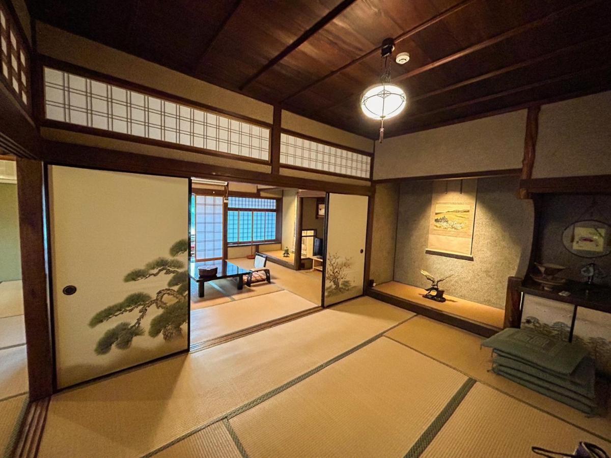 Sangai Ryokan Gotsu Ngoại thất bức ảnh